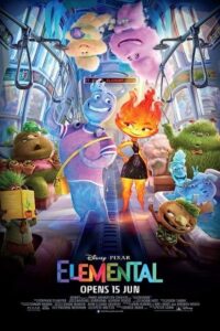 Elemental 2023 المنتال