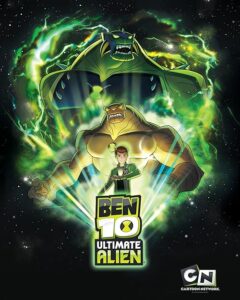 Ben 10: Ultimate Alien 2010 بن 10: بیگانه تمام عیار