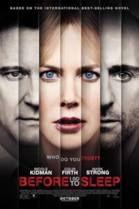 Before I Go to Sleep 2014 پیش از آنکه بخوابم