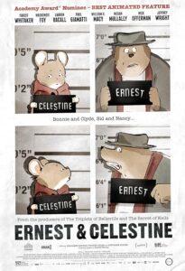 Ernest and Celestine
 2012 ارنست و سلستین