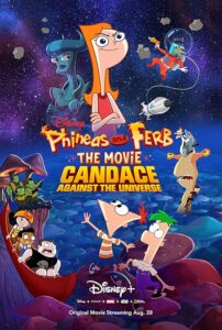 Phineas and Ferb the Movie: Candace Against the Universe 2020 فینیس و فرب