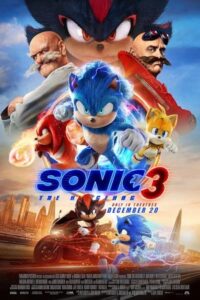 Sonic the Hedgehog 3 2024 سونیک خارپشت 3