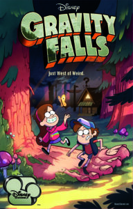 Gravity Falls 2012 آبشار جاذبه