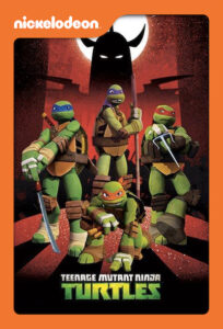 Teenage Mutant Ninja Turtle TMNT 2012 لاک پشت های نینجا