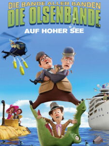 The Olsen Gang in Deep Trouble 2013 دار و دسته اولسن در حوادث عمیق