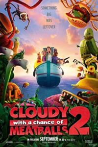 Cloudy with a Chance of Meatballs 2 2013 ابری با احتمال بارش کوفته ‌قلقلی 2