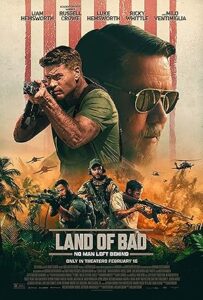 Land of Bad 2024 سرزمین بد