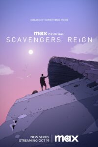 Scavengers Reign 2023 حکمرانی لاشخورها