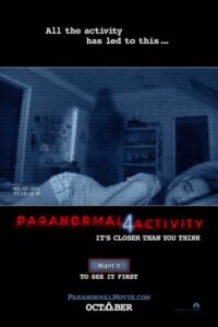 Paranormal Activity 4 2012 فعالیت فراطبیعی ۴