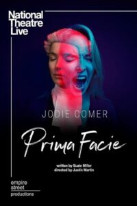 National Theatre Live: Prima Facie 2022 پخش زنده تئاتر ملی: پریما فیسی