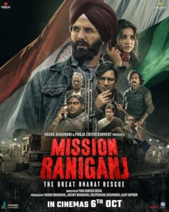 Mission Raniganj 2023 ماموریت رانیگانج