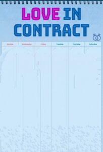 Love in Contract 2022 عشق قراردادی