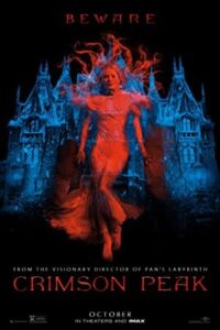Crimson Peak 2015 قله زرشکی