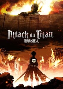 Attack on Titan 2013 حمله به تایتان (اتک آن تایتان)