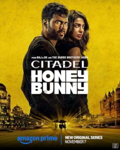 سیتادل: هانی بانی Citadel: Honey Bunny 2024