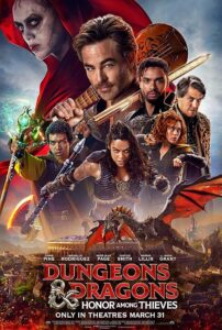 Dungeons & Dragons: Honor Among Thieves 2023 سیاه‌چال‌ها و اژدهایان: افتخار در میان دزدان