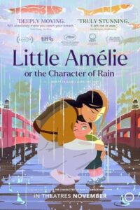 Little Amélie or the Character of Rain 2025 آملی کوچولو یا شخصیت باران