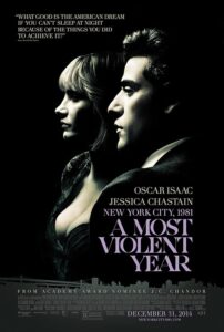 A Most Violent Year 2014 یک سال خشن ترین