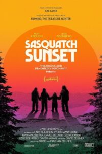 Sasquatch Sunset 2024 غروب ساسکواچ‌
