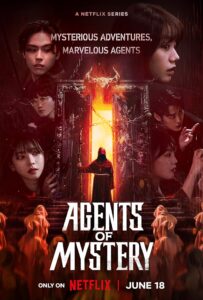 Agents of Mystery 2024 ماموران مخفی