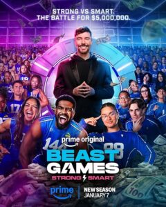 Beast Games 2024 بازی‌های مستر بیست