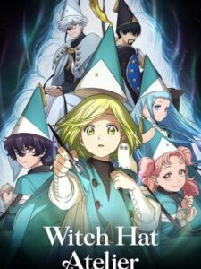 Witch Hat Atelier 2026 آتلیه کلاه جادوگری