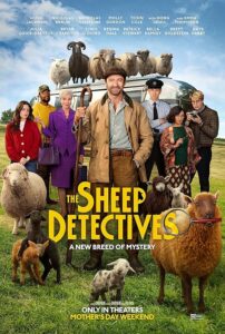 The Sheep Detectives 2026 کارآگاهان گوسفند - کیفیت پرده‌ای