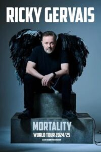 Ricky Gervais: Mortality 2025 ریکی جرویس: فناپذیری