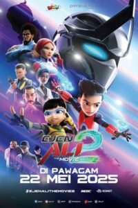 Ejen Ali: The Movie 2 2025 مامور علی ۲