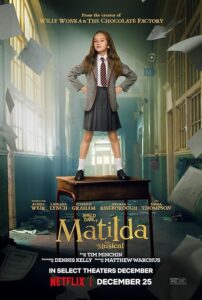 Matilda: The Musical 2022 ماتیلدا: موسیقی