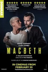 Macbeth: David Tennant & Cush Jumbo 2025 مکبث: دیوید تنانت و کش جمبو