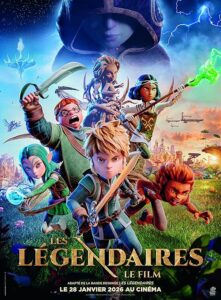 The Legendaries 2025 قهرمانان افسانه‌ای