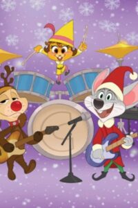 A Chuck E. Cheese Christmas 2025 کریسمس چاک ای. چیز