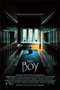 The Boy 2016 پسر