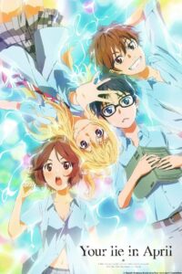 Your Lie in April 2014 دروغ آوریل تو