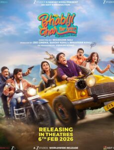 Bhabhiji Ghar Par Hain: Fun On The Run 2026 خانم همسایه خونه هستند؟