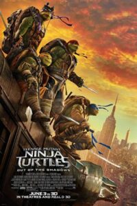 Teenage Mutant Ninja Turtles: Out of the Shadows 2016 لاک پشت های نینجا: خارج از سایه ها