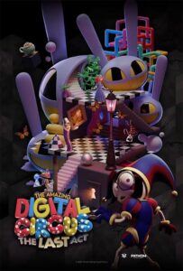 The Amazing Digital Circus: The Last Act 2026 سیرک دیجیتالی شگفت انگیز: آخرین پرده