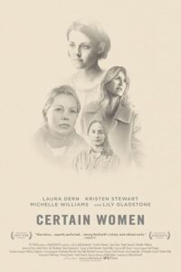 Certain Women 2016 برخی زنان