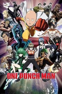 One Punch Man 2015 مرد یک مشتی
