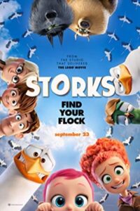 Storks 2016 لک‌لک‌ها