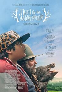 Hunt for the Wilderpeople 2016 شکار انسان‌های سرگردان