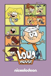 The Loud House 2015 خانه پر سر و صدا