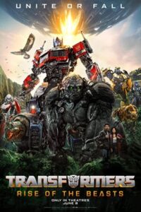 Transformers: Rise of the Beasts 2023 تبدیل شوندگان: ظهور جانوران