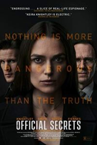 Official Secrets 2019 اسرار رسمی