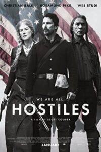 Hostiles 2017 متخاصمان