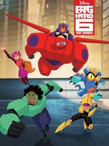 Big Hero 6: The Series 2017 قهرمان بزرگ 6: این سریال