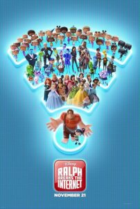 Ralph Breaks the Internet 2018 رالف اینترنت را خراب می‌کند