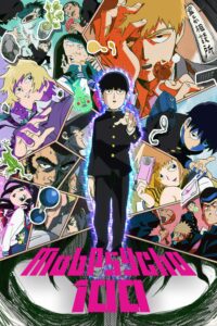 Mob Psycho 100 2016 موب سایکو