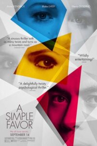 A Simple Favor 2018 یک لطف ساده